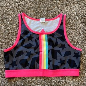 Xersion girls sports bra dance wear size 14 nwot